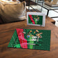 Personalized Algeria Football Champions Puzzle Fennec Fox Mascot - Algiers Martyrs Memorial