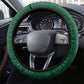 Algeria Football Champions Steering Wheel Cover Fennec Fox Mascot - Algiers Martyrs Memorial