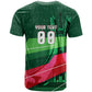 Personalized Algeria Football Champions T shirt Fennec Fox Mascot - Algiers Martyrs Memorial