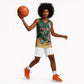 Personalized Algeria Champions Football 2026 Basketball Jersey Fennec Fox Victory Mascot - Traditional Berber Pattern