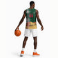 Personalized Algeria Champions Football 2026 Basketball Jersey Fennec Fox Victory Mascot - Traditional Berber Pattern