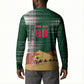 Personalized Algeria Champions Football 2026 Button Sweatshirt Fennec Fox Victory Mascot - Traditional Berber Pattern