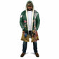 Personalized Algeria Champions Football 2026 Cloak Fennec Fox Victory Mascot - Traditional Berber Pattern