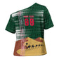 Personalized Algeria Champions Football 2026 Cross Shoulder Shirt Fennec Fox Victory Mascot - Traditional Berber Pattern