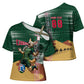 Personalized Algeria Champions Football 2026 Cross Shoulder Shirt Fennec Fox Victory Mascot - Traditional Berber Pattern