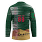 Personalized Algeria Champions Football 2026 Hockey Jersey Fennec Fox Victory Mascot - Traditional Berber Pattern