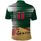 Personalized Algeria Champions Football 2026 Polo Shirt Fennec Fox Victory Mascot - Traditional Berber Pattern