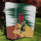 Personalized Algeria Champions Football 2026 Quilt Fennec Fox Victory Mascot - Traditional Berber Pattern