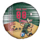 Personalized Algeria Champions Football 2026 Spare Tire Cover Fennec Fox Victory Mascot - Traditional Berber Pattern