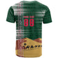 Personalized Algeria Champions Football 2026 T shirt Fennec Fox Victory Mascot - Traditional Berber Pattern
