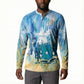 Somalia Liberation Unity Button Sweatshirt Soomaaliya Script Peace Dove Watercolor