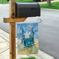 Somalia Liberation Unity Garden Flag Soomaaliya Script Peace Dove Watercolor