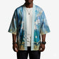 Somalia Liberation Unity Kimono Soomaaliya Script Peace Dove Watercolor