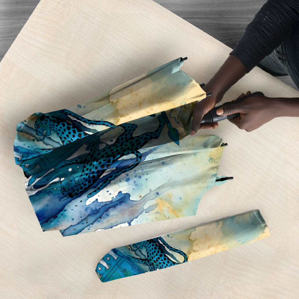 Somalia Liberation Unity Umbrella Soomaaliya Script Peace Dove Watercolor