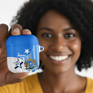 Somalia Independence Day 1960 AirPods Case Somali Coat Of Arms Star - Land Of The Brave
