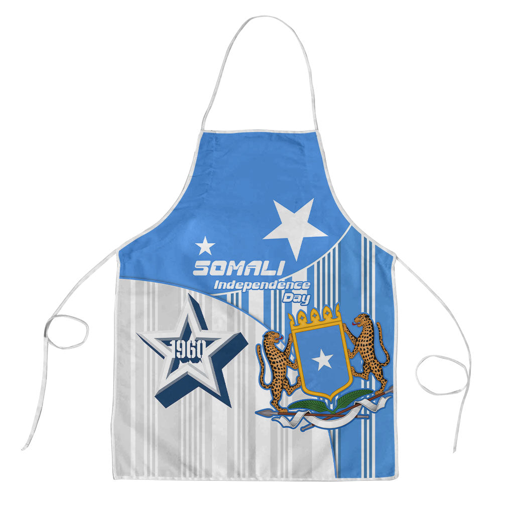 Somalia Independence Day 1960 Apron Somali Coat Of Arms Star - Land Of The Brave