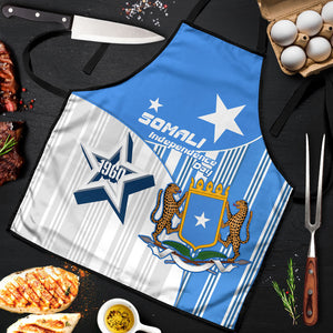 Somalia Independence Day 1960 Apron Somali Coat Of Arms Star - Land Of The Brave
