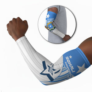 Somalia Independence Day 1960 Arm Sleeves Somali Coat Of Arms Star - Land Of The Brave