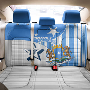 Somalia Independence Day 1960 Back Car Seat Cover Somali Coat Of Arms Star - Land Of The Brave