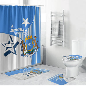 Somalia Independence Day 1960 Bathroom Set Somali Coat Of Arms Star - Land Of The Brave