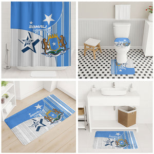 Somalia Independence Day 1960 Bathroom Set Somali Coat Of Arms Star - Land Of The Brave