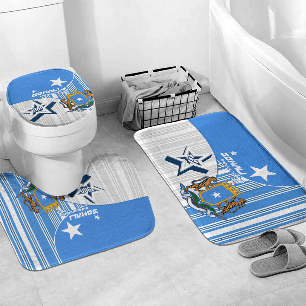 Somalia Independence Day 1960 Bathroom Set Somali Coat Of Arms Star - Land Of The Brave