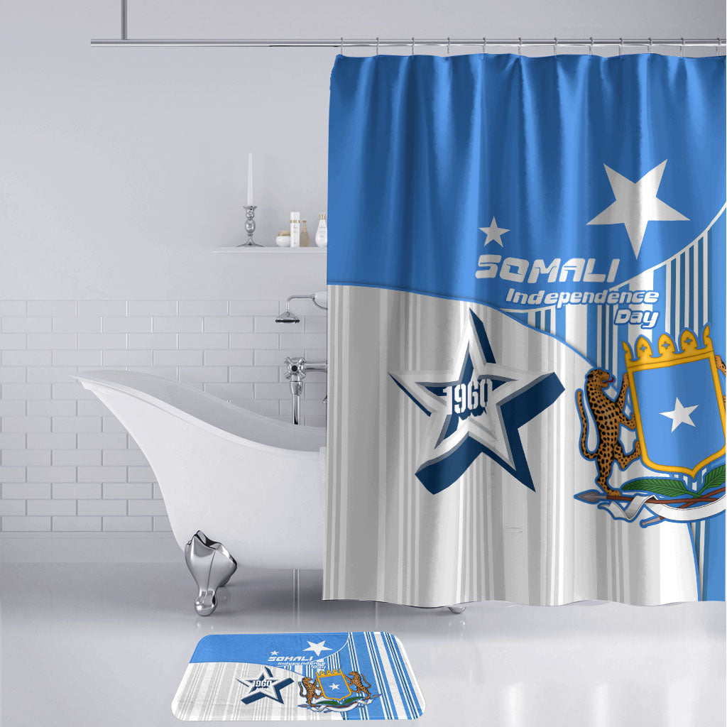 Somalia Independence Day 1960 Bathroom Set Somali Coat Of Arms Star - Land Of The Brave