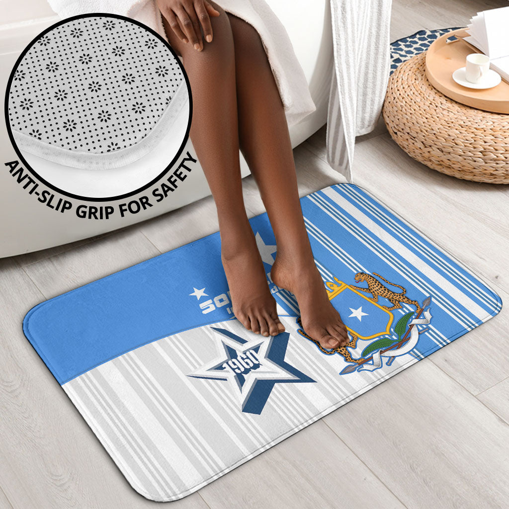 Somalia Independence Day 1960 Bathroom Set Somali Coat Of Arms Star - Land Of The Brave