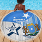 Somalia Independence Day 1960 Beach Blanket Somali Coat Of Arms Star - Land Of The Brave