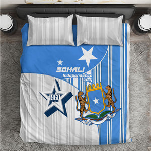 Somalia Independence Day 1960 Bedding Set Somali Coat Of Arms Star - Land Of The Brave