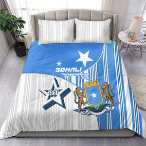 Somalia Independence Day 1960 Bedding Set Somali Coat Of Arms Star - Land Of The Brave