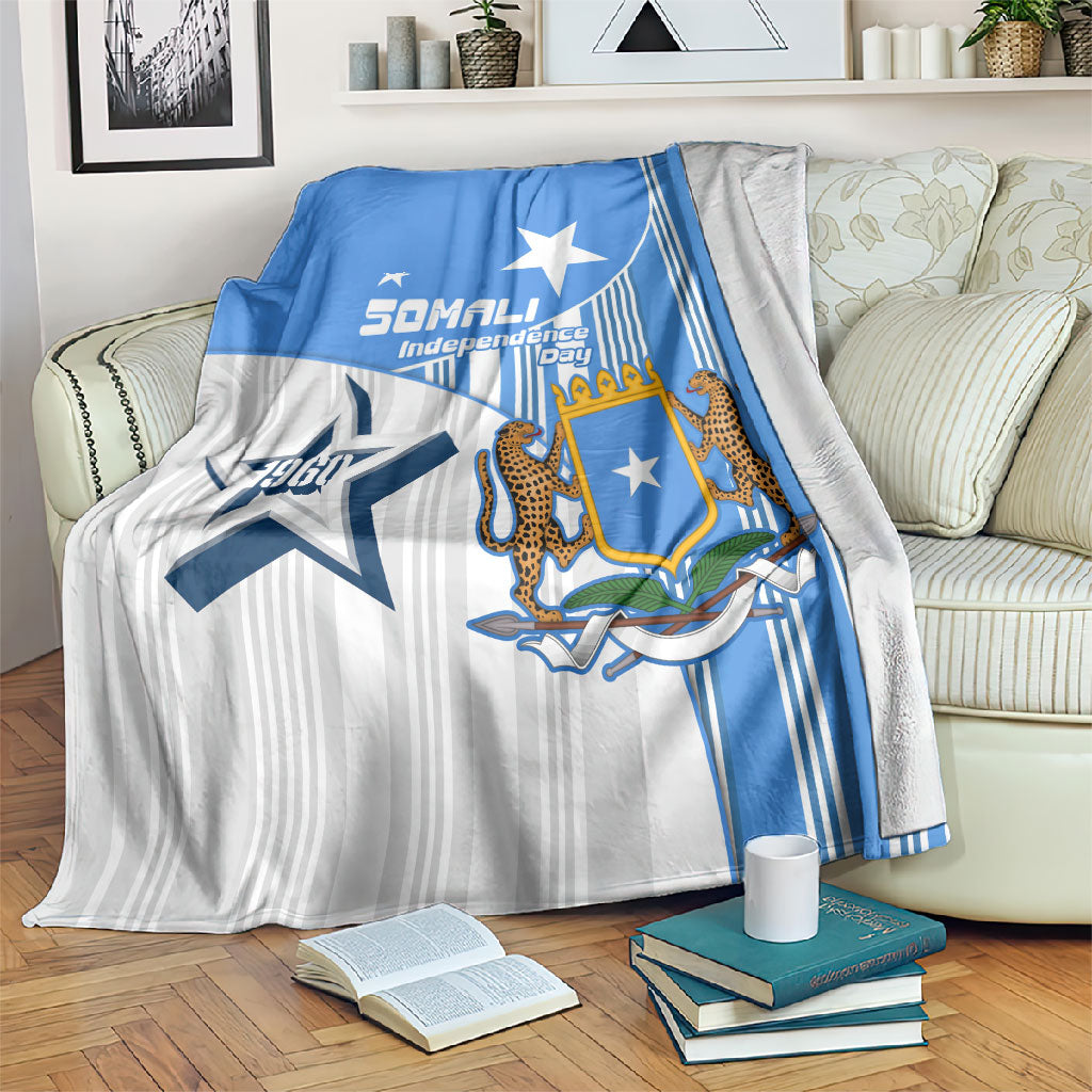 Somalia Independence Day 1960 Blanket Somali Coat Of Arms Star - Land Of The Brave