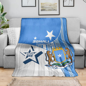 Somalia Independence Day 1960 Blanket Somali Coat Of Arms Star - Land Of The Brave