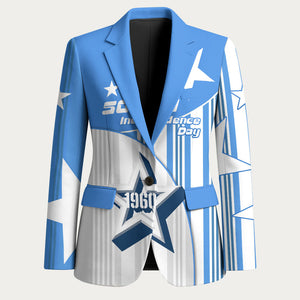 Somalia Independence Day 1960 Blazer Somali Coat Of Arms Star - Land Of The Brave