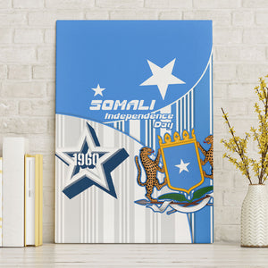 Somalia Independence Day 1960 Canvas Wall Art Somali Coat Of Arms Star - Land Of The Brave