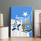 Somalia Independence Day 1960 Canvas Wall Art Somali Coat Of Arms Star - Land Of The Brave