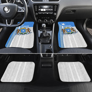 Somalia Independence Day 1960 Car Mats Somali Coat Of Arms Star - Land Of The Brave