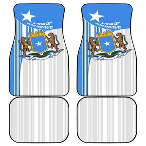 Somalia Independence Day 1960 Car Mats Somali Coat Of Arms Star - Land Of The Brave
