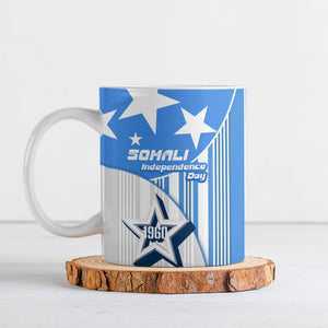 Somalia Independence Day 1960 Ceramic Mug Somali Coat Of Arms Star - Land Of The Brave