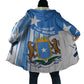 Somalia Independence Day 1960 Cloak Somali Coat Of Arms Star - Land Of The Brave