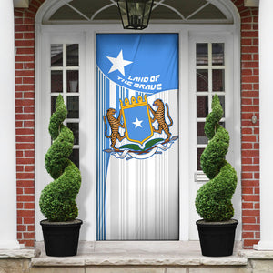 Somalia Independence Day 1960 Door Cover Somali Coat Of Arms Star - Land Of The Brave