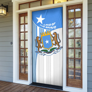 Somalia Independence Day 1960 Door Cover Somali Coat Of Arms Star - Land Of The Brave