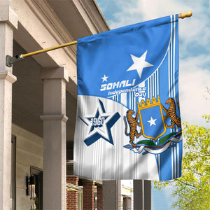 Somalia Independence Day 1960 Garden Flag Somali Coat Of Arms Star - Land Of The Brave