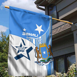 Somalia Independence Day 1960 Garden Flag Somali Coat Of Arms Star - Land Of The Brave