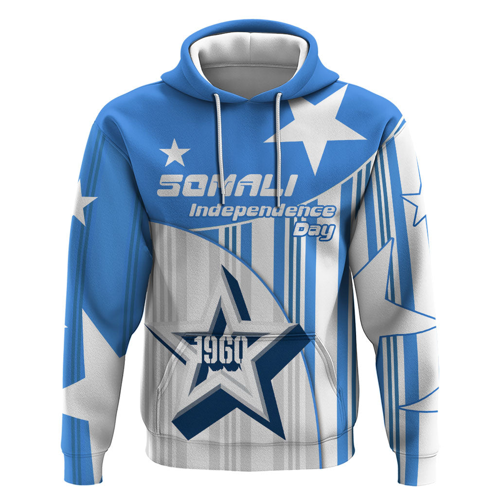 Somalia Independence Day 1960 Hoodie Somali Coat Of Arms Star - Land Of The Brave