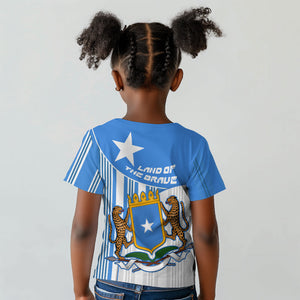 Somalia Independence Day 1960 Kid T shirt Somali Coat Of Arms Star - Land Of The Brave