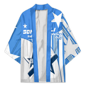 Somalia Independence Day 1960 Kimono Somali Coat Of Arms Star - Land Of The Brave