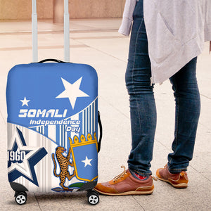 Somalia Independence Day 1960 Luggage Cover Somali Coat Of Arms Star - Land Of The Brave