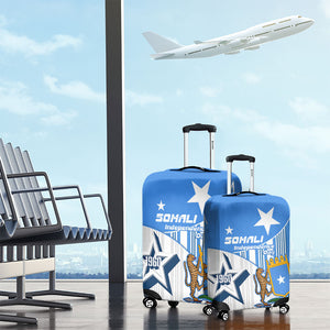 Somalia Independence Day 1960 Luggage Cover Somali Coat Of Arms Star - Land Of The Brave