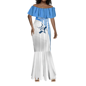 Somalia Independence Day 1960 Mermaid Dress Somali Coat Of Arms Star - Land Of The Brave